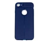 Pami Accessories Husa iPhone 7 Pami Silicon Skin Pattern Navy