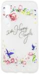 Pami Accessories Husa iPhone XS Max Pami Art Happy Couple (model floral)