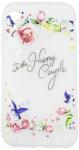 Pami Accessories Husa iPhone XR Pami Art Happy Couple (model floral)