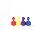 Magneo Smart Pioneză magnetică neodim D 12 x 20 pinboard push pins