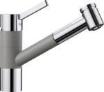 BLANCO Baterie granit bucatarie Blanco TIVO S aspect bicolor si dus extractibil (517611)