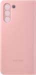 Samsung Galaxy S21 Smart Clear View Cover pink (EF-ZG991CP)
