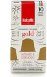 Italcaffé Italcaffe Espresso Gold Nespresso kompatibilis kávékapszula, 10db