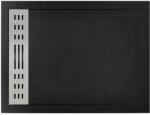 Wellis Ergo Black zuhanytálca 120x90x4 cm WC00495 - maredesign