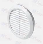 Den Braven Kerek szellőzőrács rovarháló nélkül 50 mm - 2db fehér