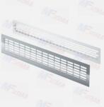 Den Braven Aluminium szellőzőrács 480x60mm fehér