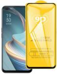  Temp-glass63127379 OPPO Reno4 Z 5D-teljes (teljes felület ragasztó) teljes lefedettséget biztosító karcálló, ütésálló kijelzővédő üvegfólia kerettel, tempered glass, törlőkendővel (Temp-glass63127379)