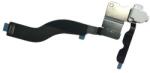  821-02091-A-w Apple Macbook Pro 13.3" (2019) A2159 Audio Jack, fejhallgató csatlakozó flexibilis kábellel fehér (821-02091-A-w)