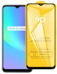  Temp-glass63127372 Realme C25 5D-teljes (teljes felület ragasztó) teljes lefedettséget biztosító karcálló, ütésálló kijelzővédő üvegfólia kerettel, tempered glass, törlőkendővel (Temp-glass63127372)