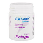 Sanal Supliment piele caine, Sofcanis Canin Pelage, 60 Comprimate