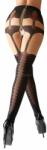 Cotelli Legwear Tights with Suspender Straps Orion - 2 (S)