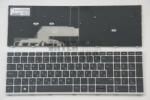 HP Probook 450 G5 455 G5 470 G5 series ezüst-fekete magyar (HU) laptop/notebook billentyűzet (KEY00494SF)