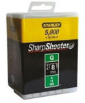 STANLEY Tűzőkapocs G Tip. 8mm 5000db - Stanley* 1-tra705-5t (3840652)