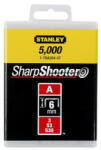 STANLEY Tűzőkapocs A Tip. 10mm 5000db - Stanley 1-tra206-5t (3840638)