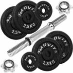 MOVIT MOVIT® Egykezes öntöttvas súlyzó 15 kg (20040815) - kokiskashop