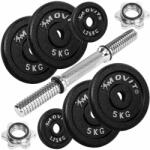 MOVIT Súlyzó egykezes 25 kg öntöttvas (20040811) - kokiskashop