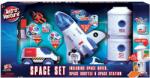 Astro Venture Set spatial 3 in 1 cu figurine Astro Venture (Statie spatiala, Naveta spatiala, Vehicul spatial) (AV63115_001w)