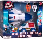 Astro Venture Set spatial 2 in 1 cu figurine Astro Venture (Naveta spatiala, Vehicul spatial) (AV63140_001w)