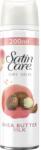 Gillette Gel de ras pentru femei - Gillette Satin Care Dry Skin Shea Butter Silk Shave Gel 200 ml