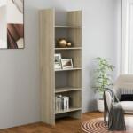 vidaXL Bibliotecă, stejar Sonoma, 60x35x180 cm, PAL (803410) Biblioteca
