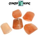  Selenit Portocaliu Rulat Natural - 26-35 x 22-28 mm - ( L ) - 1 Buc