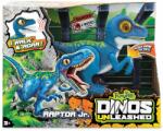 Funville Jucarie interactiva Dinos Unleashed, Raptor Jr (31125_001w)