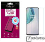 MyScreen CRYSTAL BacteriaFREE képernyővédő fólia - CRYSTAL - 1db, törlőkendővel, antibakteriális, A képernyő sík részét védi! - OnePlus Nord N10 5G (M5284CCBF)