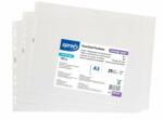 SPREE File de protectie A3, 25 buc/set, 100 microni, ORIZONTAL