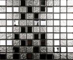 Settimo Mozaic Sticla argintiu metalic 007 (MI046)