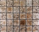 Settimo Mozaic Sticla decorativ cu fundal metalic XX-025 (MI057)