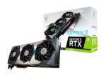 MSI GeForce RTX 3070 8GB GDDR6 256bit (RTX 3070 SUPRIM X 8G LHR) Placa video