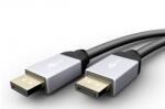 Goobay DisplayPort v1.2 - DisplayPort kábel 5m Fekete (72243)