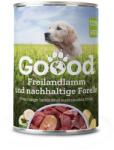 Goood Junior Freilandlamm & Nachhaltige Forelle - bárányos és pisztrángos konzerv 6 x 400 g