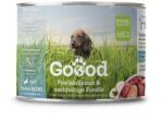 Goood Junior Mini Freilandlamm & Nachhaltige Forelle - bárányos és pisztrángos konzerv 6 x 200 g