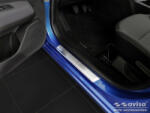 Avisa küszöbvédő "Lines" (4 darabos) DACIA SANDERO III Stepway hatchback 5D 2020->acél ezüst szaté (6003)