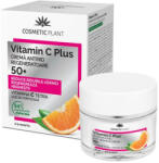 Cosmetic Plant Cremă antirid regeneratoare 50+ Vitamin C Plus, 50ml, Cosmetic Plant Crema antirid contur ochi