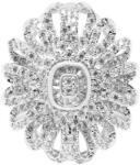 Pami Accessories Inel placat cu aur alb Eve, 17.6 mm, IC-100, Argintiu