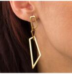 Pami Accessories Cercei Fashion Chain otel inoxidabil placat cu aur 18K