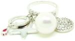 Pami Accessories Inel Star Pearl, IF-60, 17.6 mm, , argintiu