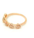 Pami Accessories Inel placat cu aur roz Jane, 17.6 mm, IC-50, Auriu roze