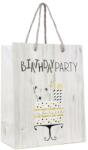 Pami Accessories Punga cadou Pami Bday cu sclipici 18x23x10 cm, HS1866-3