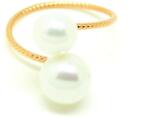 Pami Accessories Inel placat cu aur roz Jessica, 17.6 mm, IC-30, Auriu roze