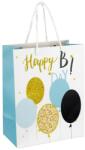 Pami Accessories Punga cadou Pami cu sclipici 18x23x10 cm, HS1955-4