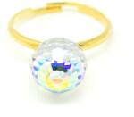 Pami Accessories Inel placat cu aur Irene, 17.6 mm, IC-50, Auriu