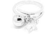 Pami Accessories Inel Fabulous, IF-30, 17.6 mm, argintiu