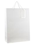 Pami Accessories Punga cadou Pami Uni Karo 30x41.5x12 cm, UNI KARO-A, Alb