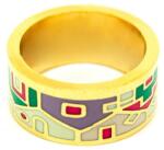 Pami Accessories Inel Houses, IF-60, 19.4 mm, multicolor