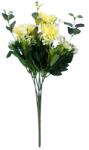 Pami Accessories Buchet de crizanteme artificiale F419-275 Pami Flower 30 cm Galben