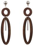 Pami Accessories Cercei dama Pami, JD1218-463, 9.5x2.5 cm, Maro
