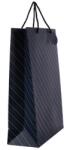 Pami Accessories Punga cadou Pattern Tag 30x41.5x12 cm, 9135A, Bleumarin